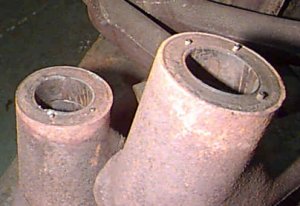 worn bushings